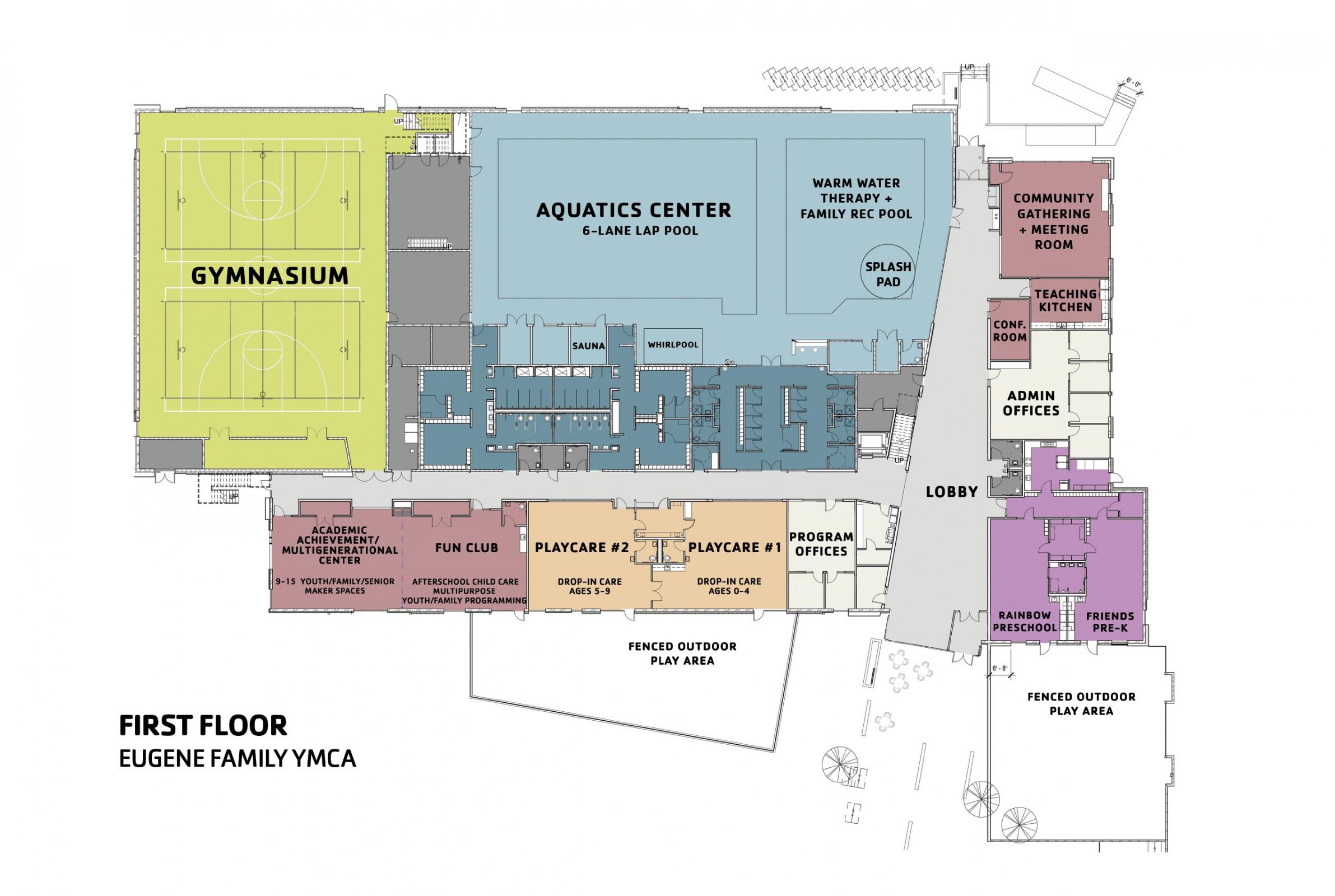 The New Y Eugene Family YMCA